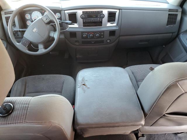 1D7HA18NX8S530679 - 2008 DODGE RAM 1500 ST SILVER photo 8