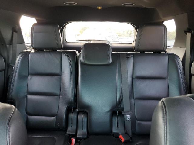 1FM5K8D86FGC32550 - 2015 FORD EXPLORER XLT შავი ფოტო 10