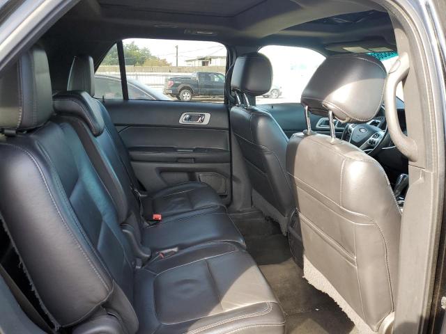 1FM5K8D86FGC32550 - 2015 FORD EXPLORER XLT შავი ფოტო 11