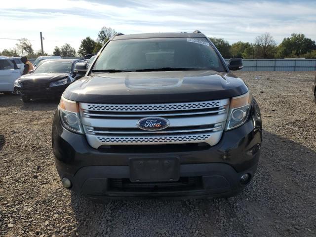 1FM5K8D86FGC32550 - 2015 FORD EXPLORER XLT შავი ფოტო 5