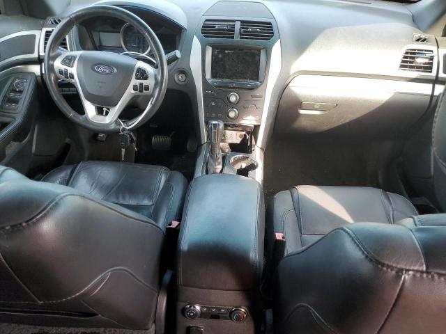 1FM5K8D86FGC32550 - 2015 FORD EXPLORER XLT შავი ფოტო 8
