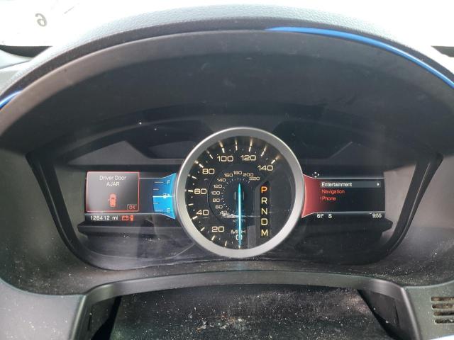 1FM5K8D86FGC32550 - 2015 FORD EXPLORER XLT შავი ფოტო 9