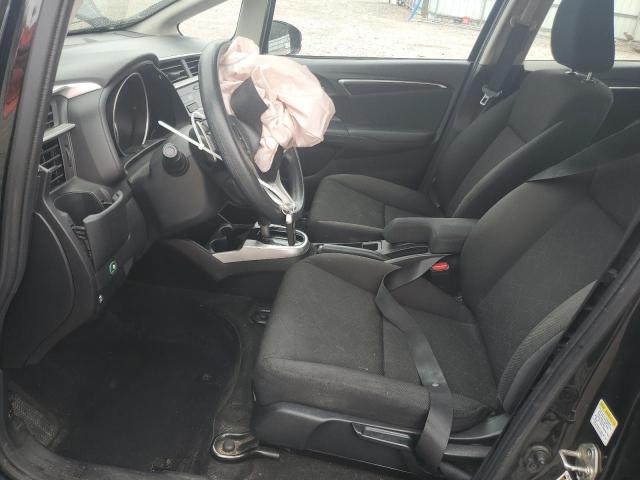 JHMGK5H75GX042526 - 2016 HONDA FIT EX أسود صورة 7