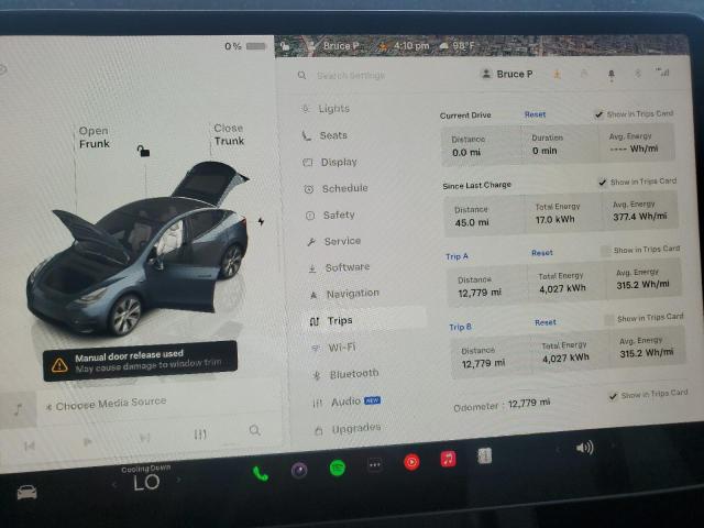7SAYGDEE9RF036538 - 2024 TESLA MODEL Y 石墨色 照片 9