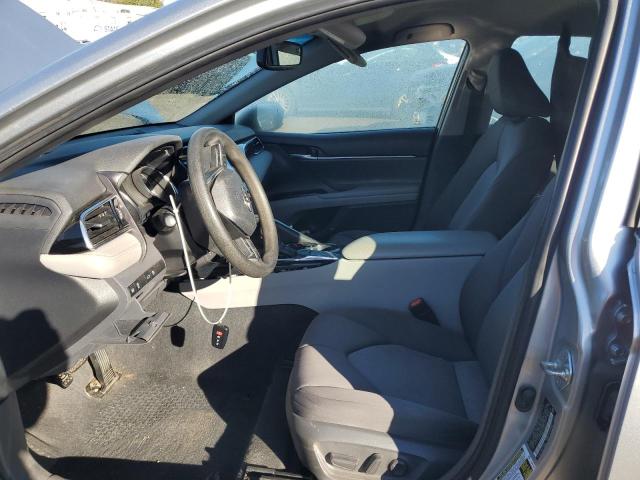 4T1B11HK7JU654274 - 2018 TOYOTA CAMRY L 银色 照片 7
