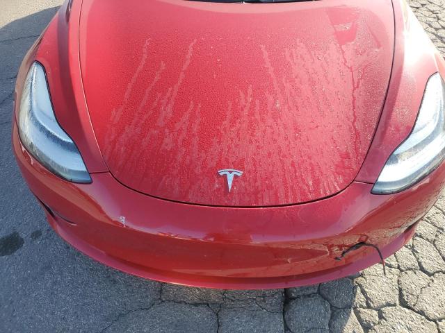 5YJ3E1EB9JF063342 - 2018 TESLA MODEL 3 Qırmızı foto 11