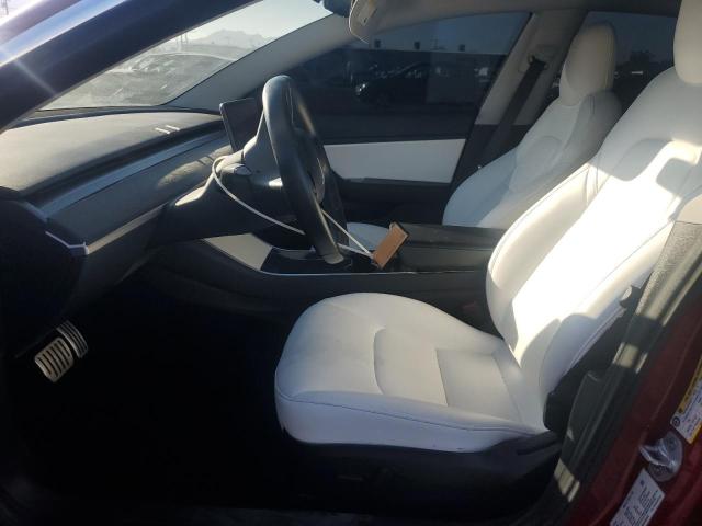5YJ3E1EB9JF063342 - 2018 TESLA MODEL 3 Qırmızı foto 7