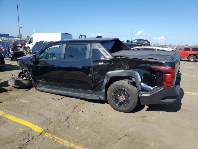 1GC10UED8RU204154 - 2024 CHEVROLET SILVERADO BLACK photo 2