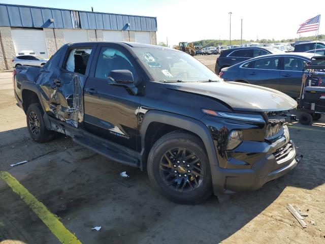 1GC10UED8RU204154 - 2024 CHEVROLET SILVERADO BLACK photo 4