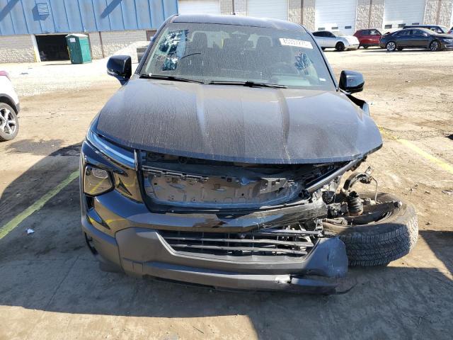 1GC10UED8RU204154 - 2024 CHEVROLET SILVERADO BLACK photo 5