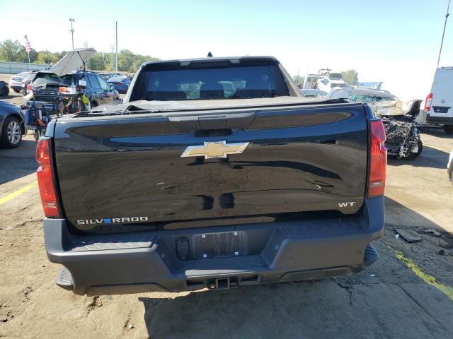 1GC10UED8RU204154 - 2024 CHEVROLET SILVERADO BLACK photo 6