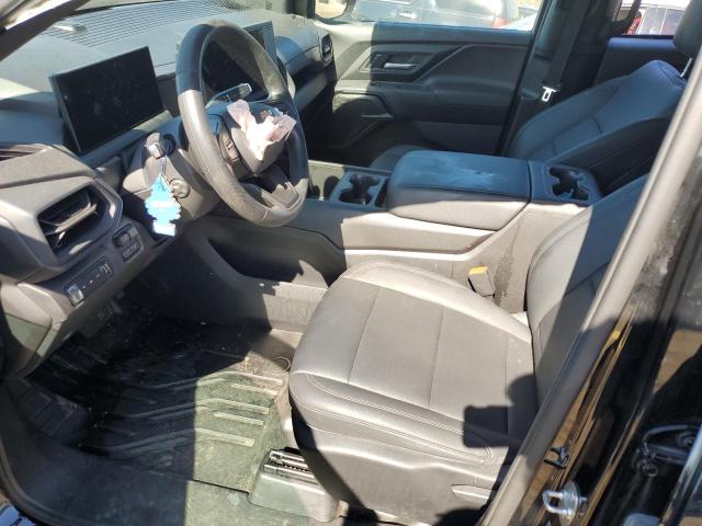 1GC10UED8RU204154 - 2024 CHEVROLET SILVERADO BLACK photo 7