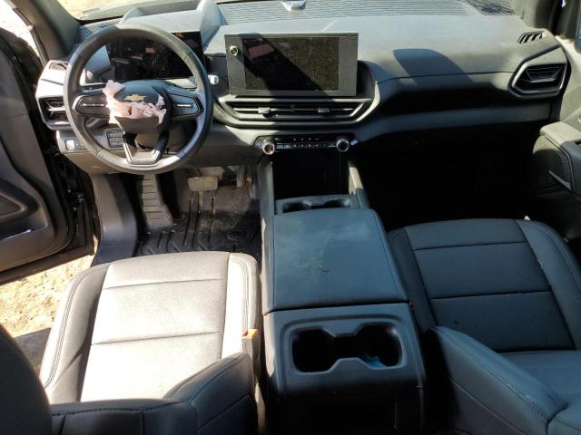 1GC10UED8RU204154 - 2024 CHEVROLET SILVERADO BLACK photo 8