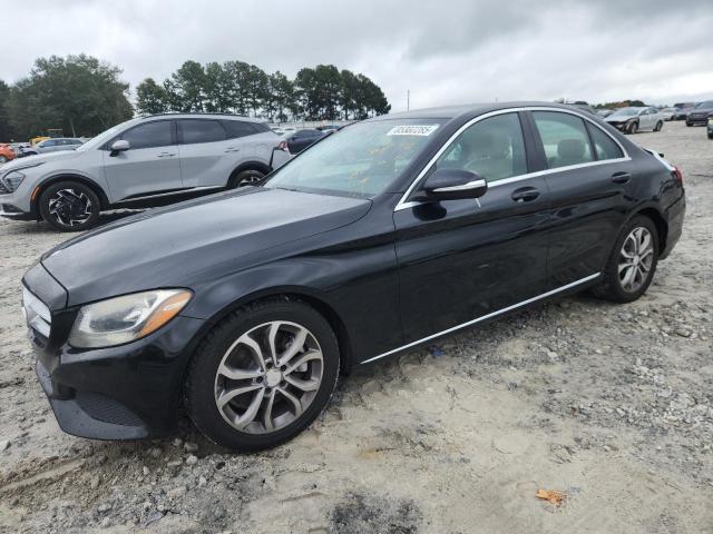 2015 MERCEDES-BENZ C 300, 
