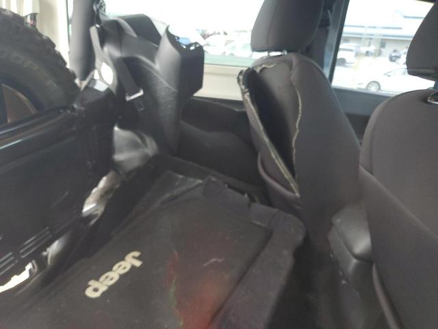 1C4AJWAG1GL242711 - 2016 JEEP WRANGLER SPORT 黑色 照片 10