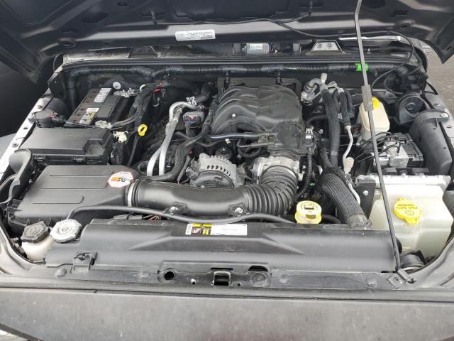 1C4AJWAG1GL242711 - 2016 JEEP WRANGLER SPORT 黑色 照片 11