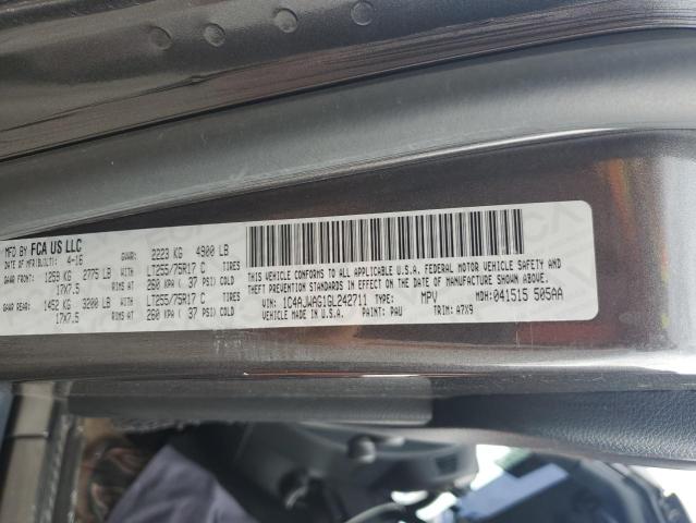 1C4AJWAG1GL242711 - 2016 JEEP WRANGLER SPORT 黑色 照片 12