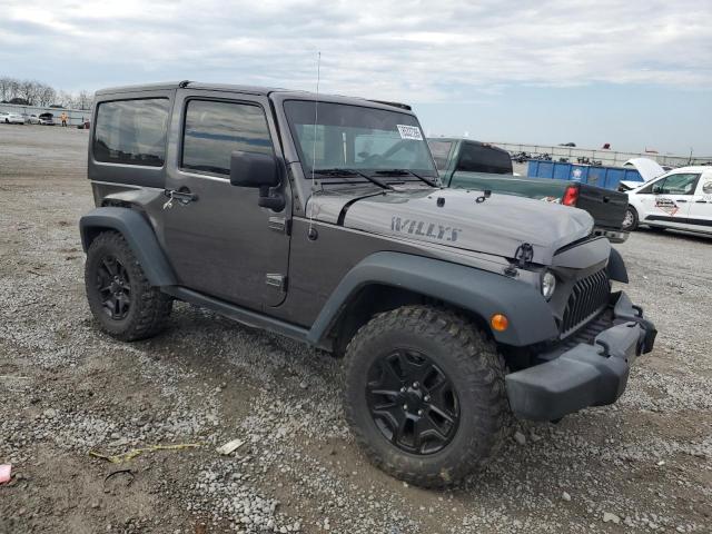 1C4AJWAG1GL242711 - 2016 JEEP WRANGLER SPORT 黑色 照片 4