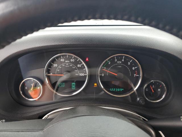 1C4AJWAG1GL242711 - 2016 JEEP WRANGLER SPORT 黑色 照片 9