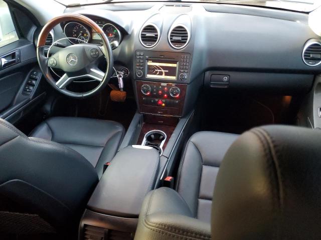 4JGBB8GB3BA673236 - 2011 MERCEDES-BENZ ML 350 4MATIC SILVER photo 8