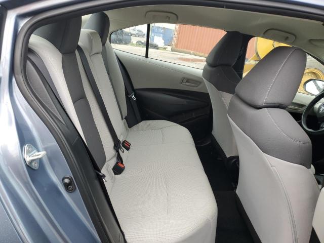 5YFEPMAE5NP387080 - 2022 TOYOTA COROLLA LE 蓝色 照片 10