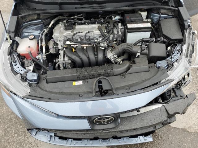 5YFEPMAE5NP387080 - 2022 TOYOTA COROLLA LE 蓝色 照片 11