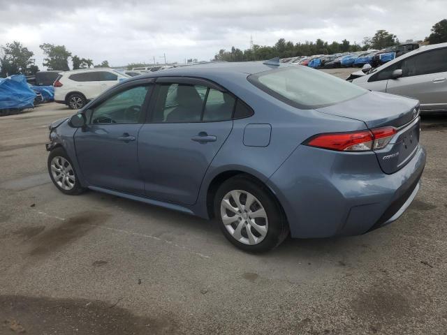 5YFEPMAE5NP387080 - 2022 TOYOTA COROLLA LE 蓝色 照片 2