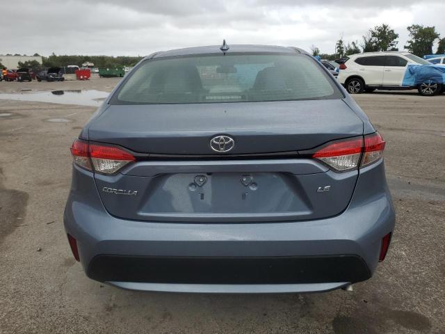 5YFEPMAE5NP387080 - 2022 TOYOTA COROLLA LE 蓝色 照片 6