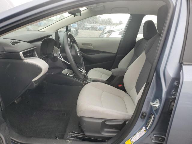 5YFEPMAE5NP387080 - 2022 TOYOTA COROLLA LE 蓝色 照片 7