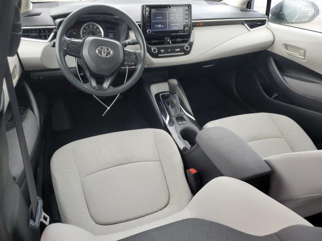 5YFEPMAE5NP387080 - 2022 TOYOTA COROLLA LE 蓝色 照片 8