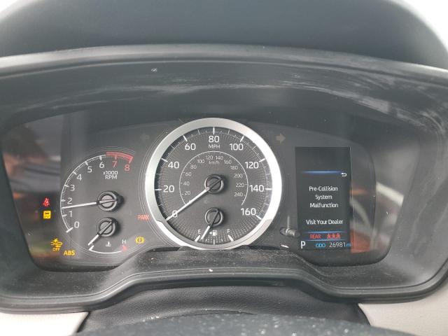 5YFEPMAE5NP387080 - 2022 TOYOTA COROLLA LE 蓝色 照片 9