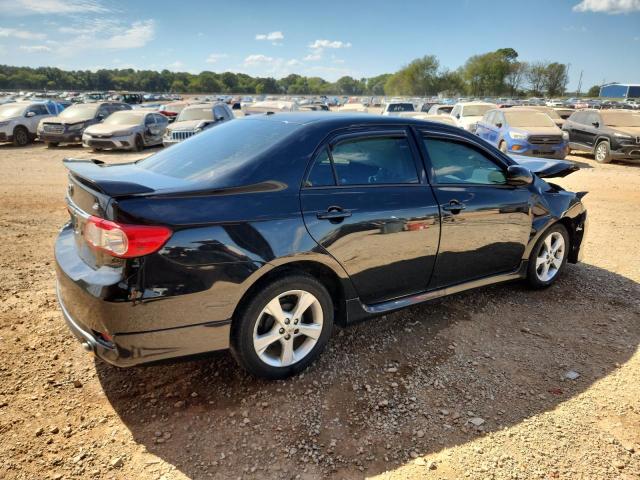 2T1BU4EE4CC900354 - 2012 TOYOTA COROLLA BASE Schwarz Foto 3