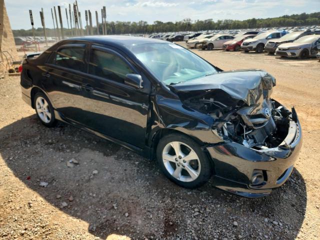 2T1BU4EE4CC900354 - 2012 TOYOTA COROLLA BASE Schwarz Foto 4