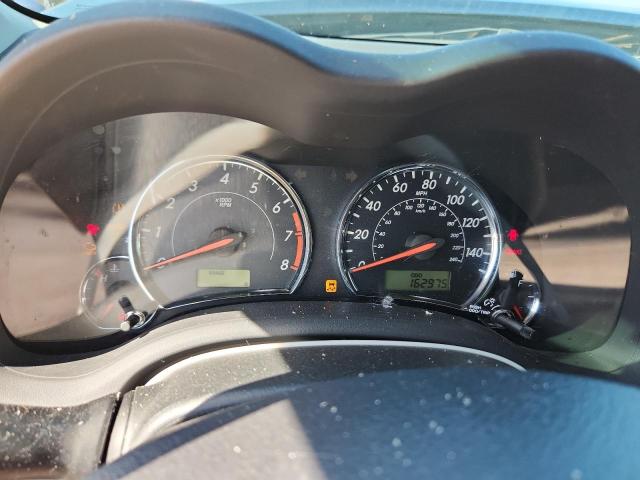 2T1BU4EE4CC900354 - 2012 TOYOTA COROLLA BASE Schwarz Foto 9