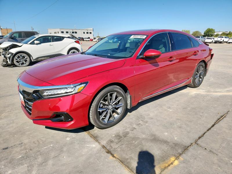 2021 HONDA ACCORD EXL, 