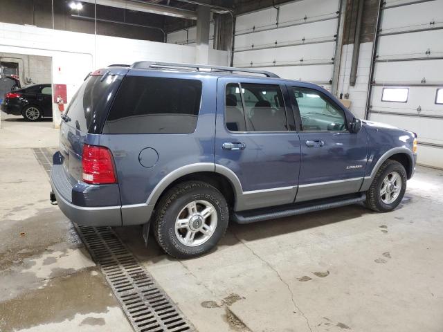 1FMZU73W62ZC53614 - 2002 FORD EXPLORER XLT BLUE photo 3