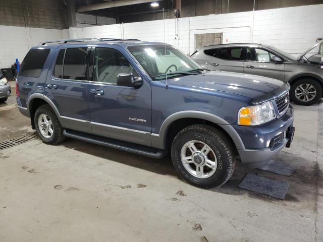 1FMZU73W62ZC53614 - 2002 FORD EXPLORER XLT BLUE photo 4