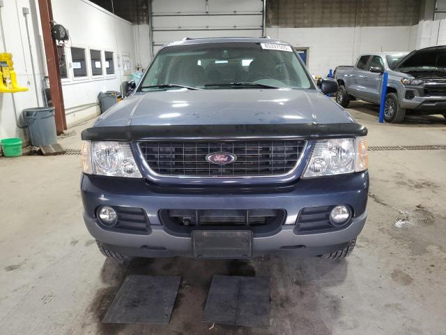 1FMZU73W62ZC53614 - 2002 FORD EXPLORER XLT BLUE photo 5