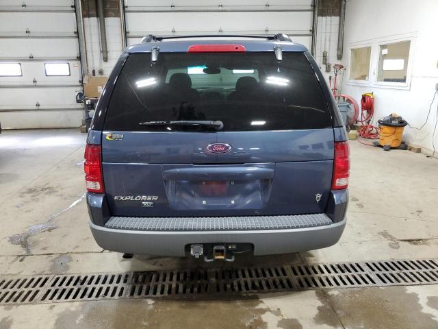 1FMZU73W62ZC53614 - 2002 FORD EXPLORER XLT BLUE photo 6