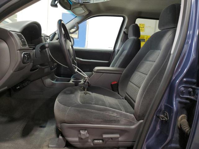 1FMZU73W62ZC53614 - 2002 FORD EXPLORER XLT BLUE photo 7
