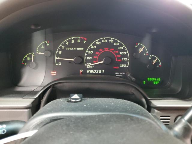 1FMZU73W62ZC53614 - 2002 FORD EXPLORER XLT BLUE photo 9