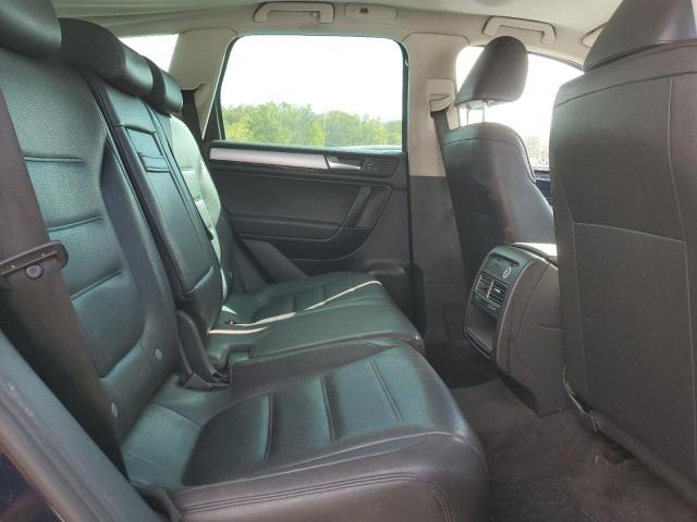 WVGFF9BP4CD000230 - 2012 VOLKSWAGEN TOUAREG V6 蓝色 照片 10