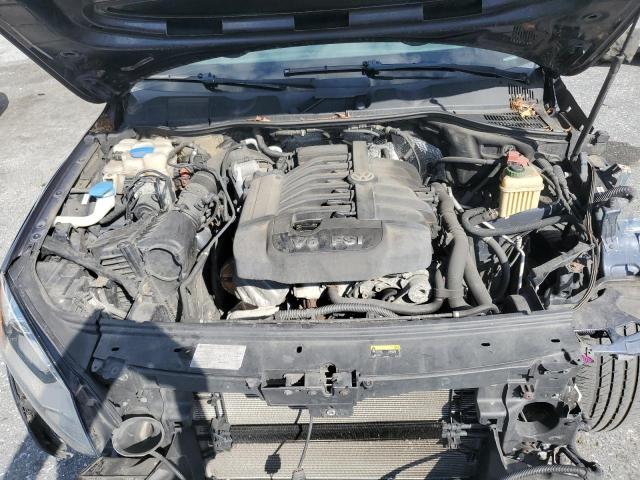 WVGFF9BP4CD000230 - 2012 VOLKSWAGEN TOUAREG V6 蓝色 照片 11