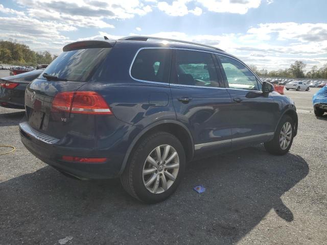 WVGFF9BP4CD000230 - 2012 VOLKSWAGEN TOUAREG V6 蓝色 照片 3