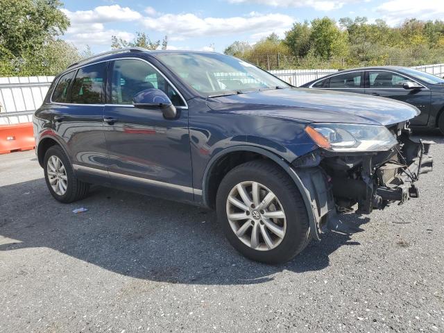 WVGFF9BP4CD000230 - 2012 VOLKSWAGEN TOUAREG V6 蓝色 照片 4