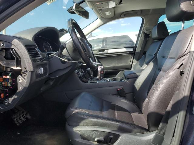 WVGFF9BP4CD000230 - 2012 VOLKSWAGEN TOUAREG V6 蓝色 照片 7