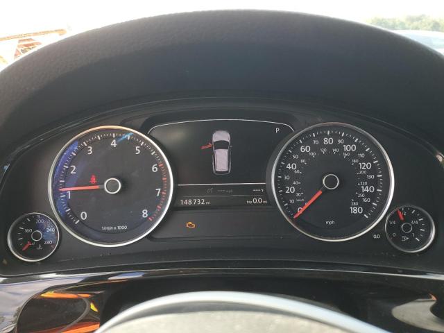 WVGFF9BP4CD000230 - 2012 VOLKSWAGEN TOUAREG V6 蓝色 照片 9