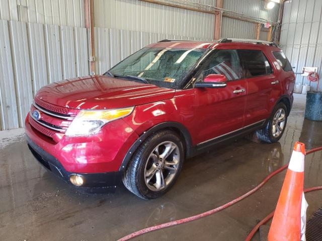 2015 FORD EXPLORER LIMITED, 