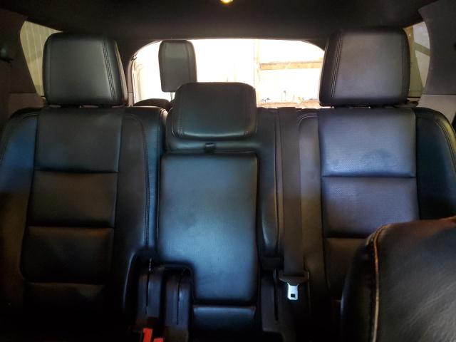 1FM5K8F81FGB38198 - 2015 FORD EXPLORER LIMITED RED photo 10