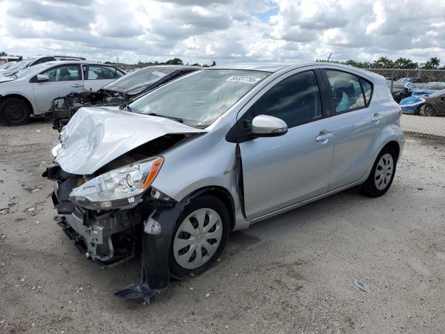 2014 TOYOTA PRIUS C, 